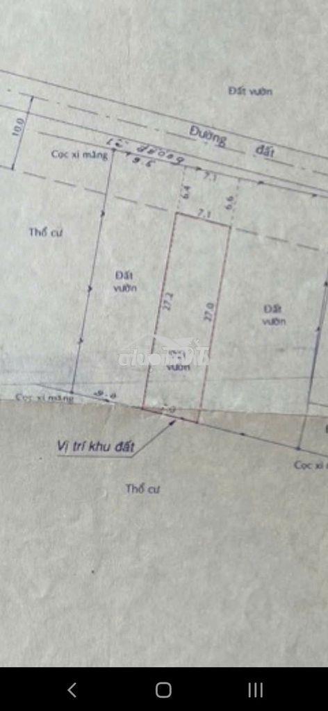Bán đất mặt tiền đht 08 q12 - 191m² full thổ cư - ngang 7m