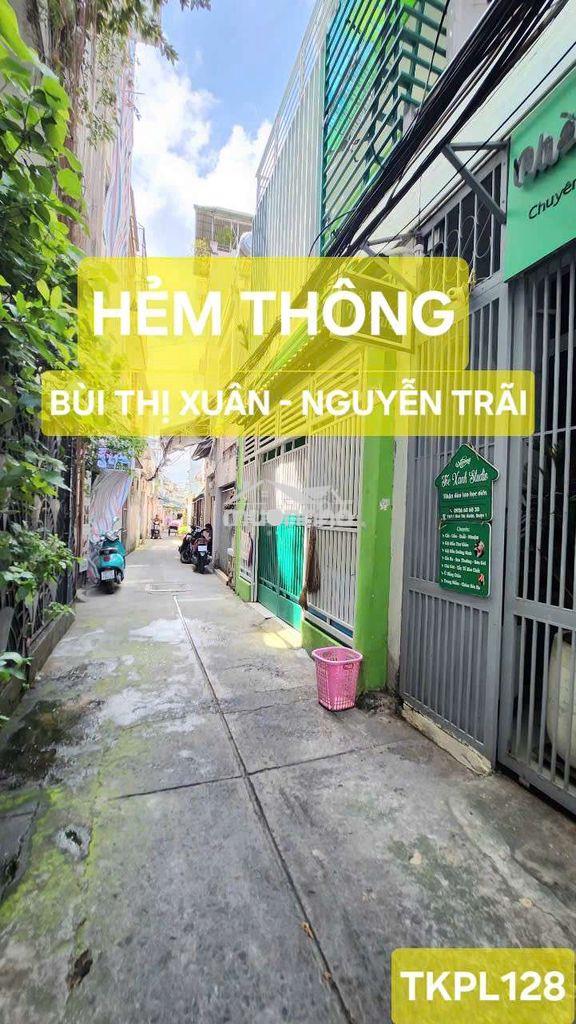 Hẻm xe hơi lương hữu khánh q.1 thông đường bùi thị xuân - nguyễn trãi - 4