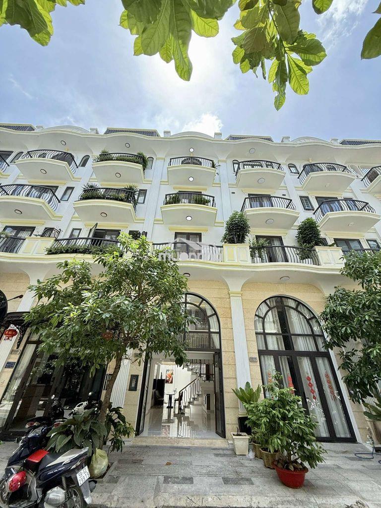 Siêu phẩm 4 tầng hẻm rộng 12m khu vip ngay ngã tư ga 1/ thạnh lộc 16