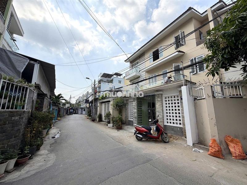 Hẻm xe hơi đường 13, bình trưng tây q2 | 52,1m (4x13), 3 tầng, sổ hồng