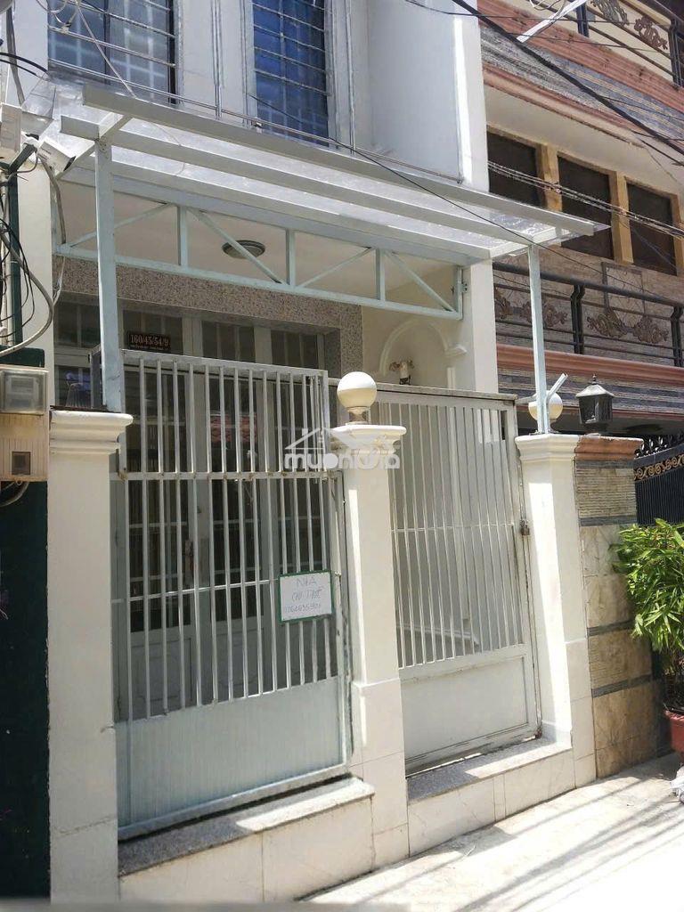  Cho thuê nhà nguyên căn hẻm 88 nvq, phường phú thuận q7 