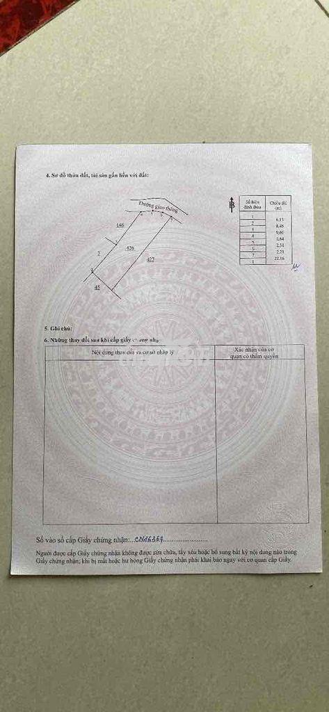 Cc bán 2 lô liền kề 139m2 - 124m2 - thổ cư 100% , bàu hàm - đồng nai - 2