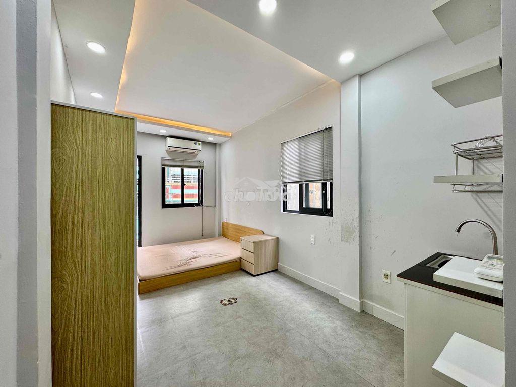 Cho thuê studio balcon 25m2 full nt_giặt riêng ngay lê văn sỹ quận 3 - 2