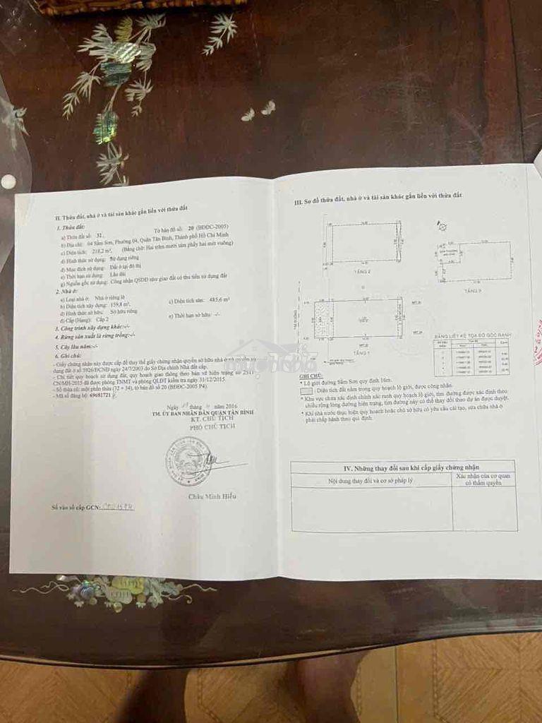 Nhà mặt tiền khu sân bay - 3