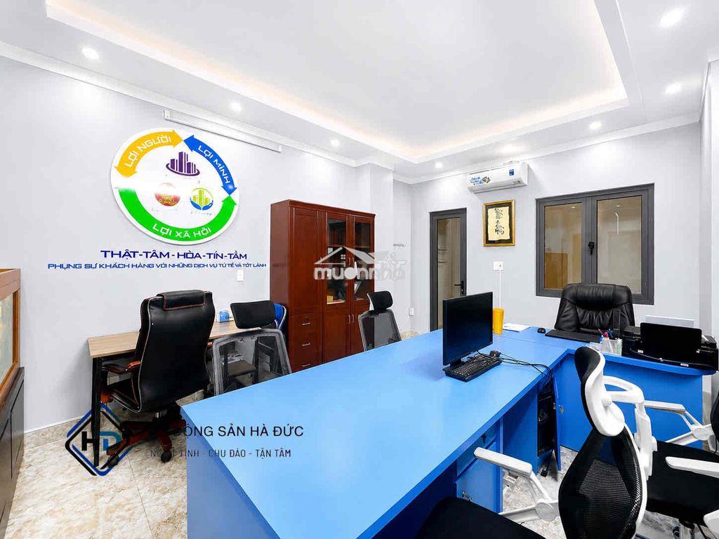 Văn phòng mặt tiền đường lê thị riêng giờ giấc tự do - 4