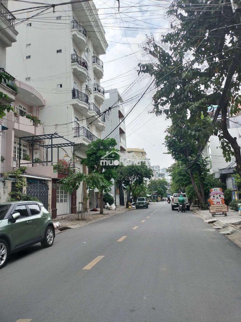 Bán nhà mặt tiền cạnh lotte 300m dt:5x15 nhà 1hầm 3lau quận 7 - 3