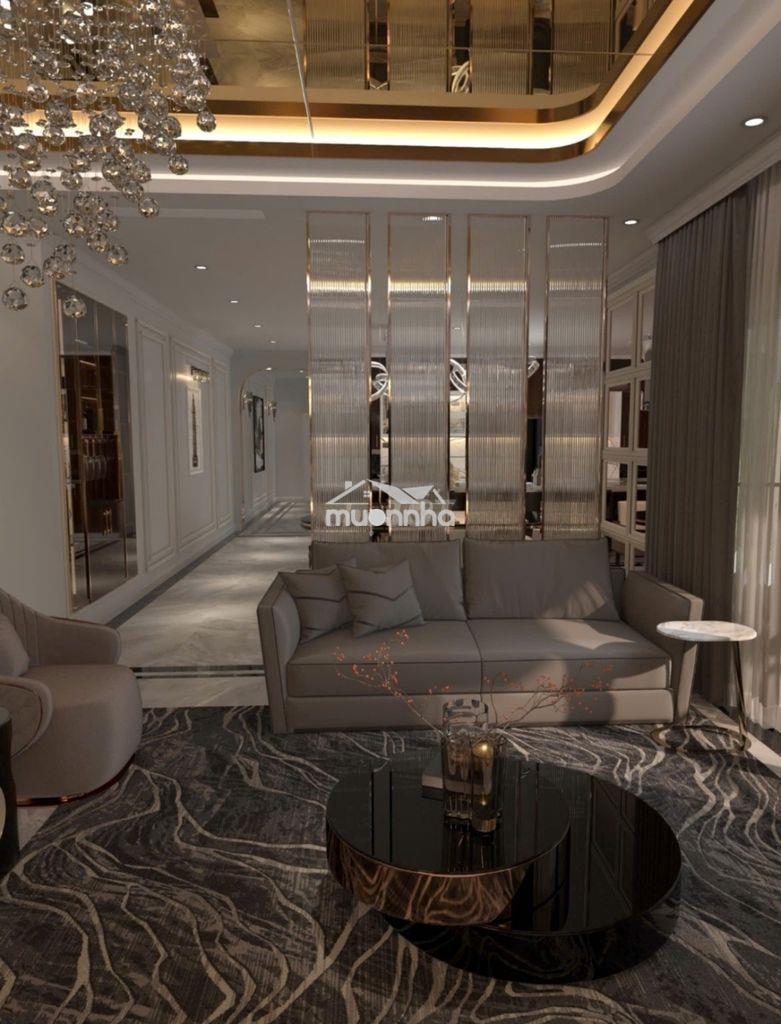Cho thuê căn 3pn nội thất cao cấp vinhomes central park - 2