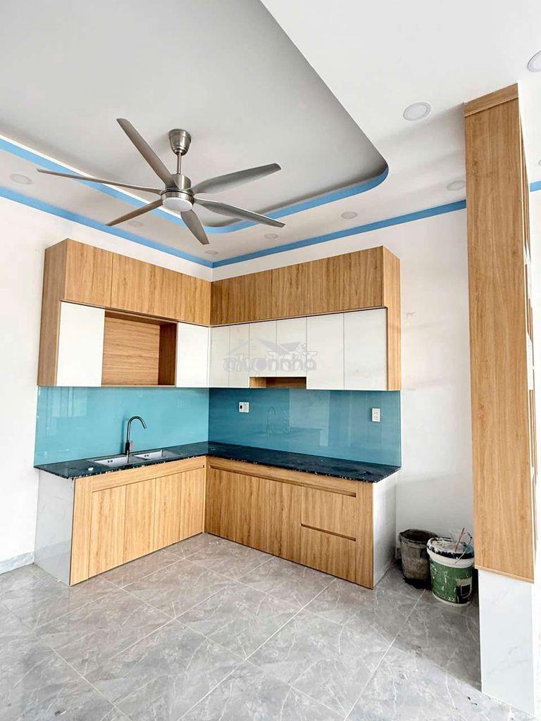 Bán nhà hoàn thiện ngay gần trường đh việt đức bến cát bình dương - 3