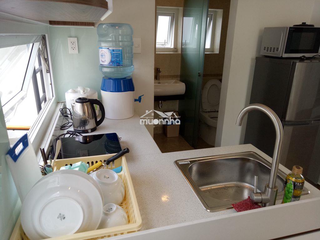 Garden studio 40m²–opposite rmit hcm – quiet, green & fully furnished - 3