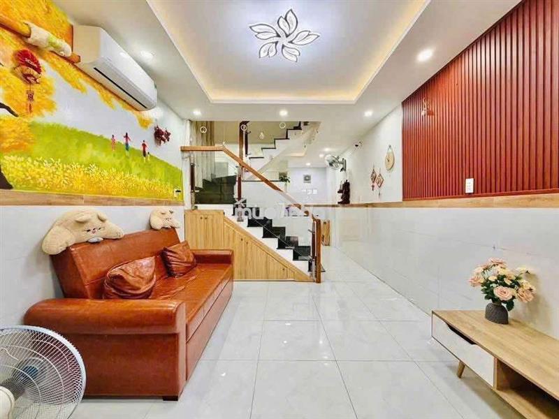 Cho thuê nguyên căn nhỏ gọn, 2pn sẵn nội thất, đường số 21 ,p8 gò vấp