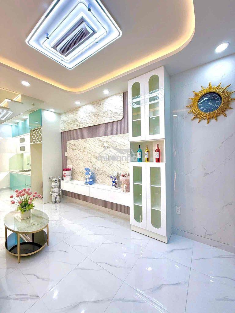 Nhà có sổ hồng 1 tỷ 950 gần cầu phú xuân q7 - 4