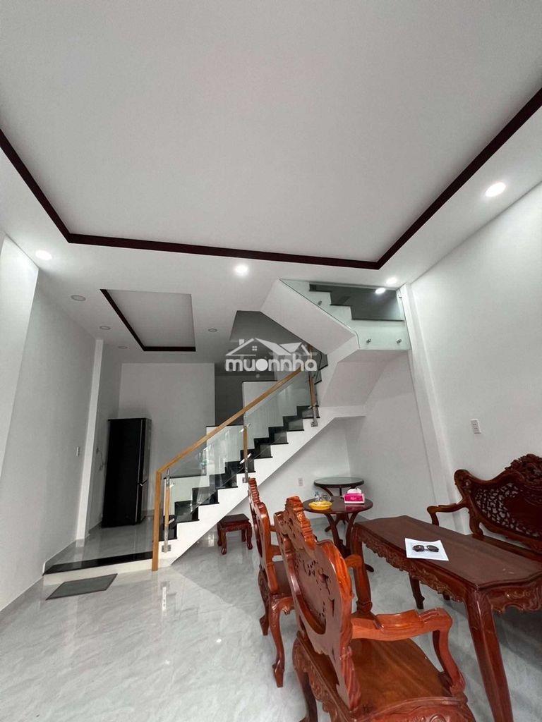 Chỉ 3,5 tỷ - nhà mới 2 tầng – hẻm ô tô rộng - ngay cầu bình lợi - 3
