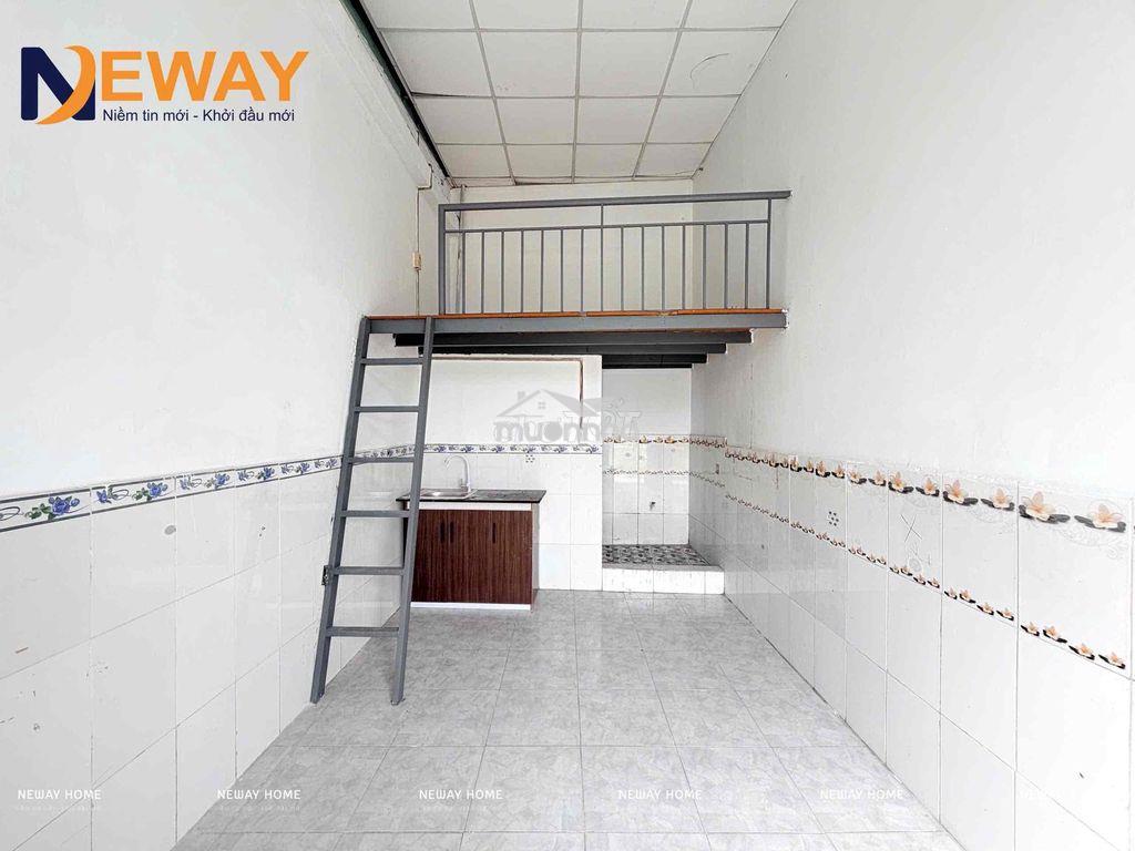 Phòng trọ gác cao giá rẻ - có ban công - bình tân giáp tân phú - 2