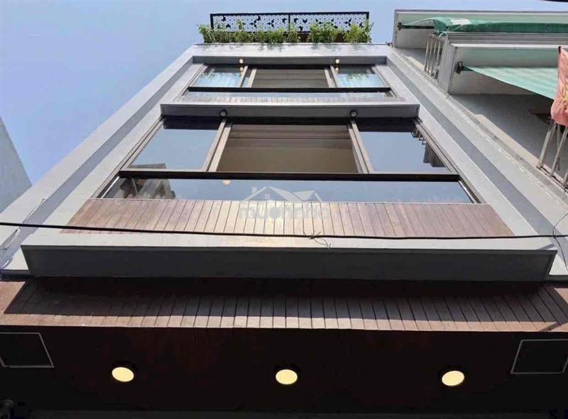 Cho thuê nhà đường hoàng hoa thám p13 tân bình