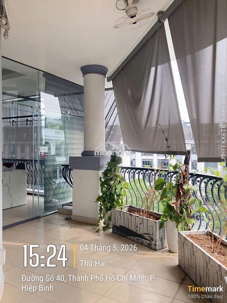 Cho thuê tầng 4 tòa nhà căn góc – kdc vạn phúc, tp. thủ đức - 4