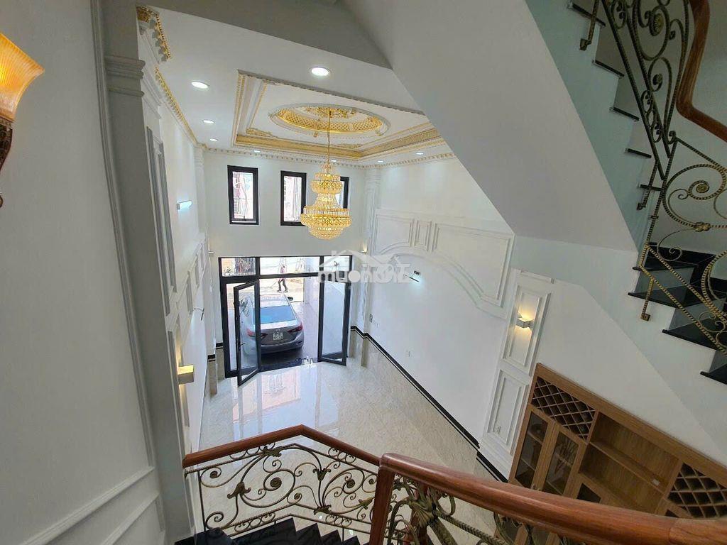 Nhà mới đẹp 1t3l 5pn full nội thất đường hiệp bình thủ đức - 2