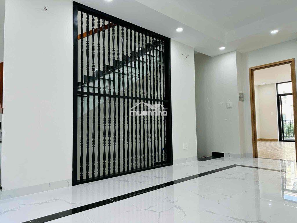 Cho thuê nhà 100m2, 3 phòng ngủ, đường thiếu niên 3, trừ văn thố - 4