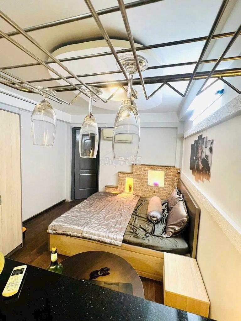 Căn hộ trung tâm phú nhuận - 4tr9 full nội thất - bếp rộng - 3