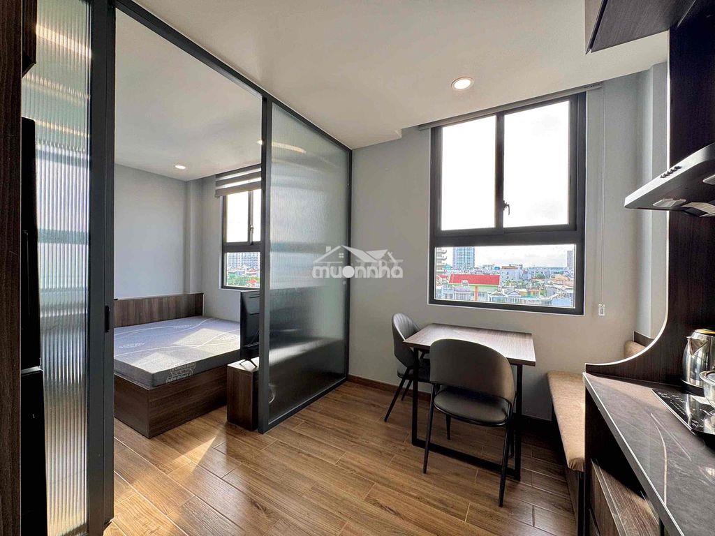 Căn hộ 1pn 40m2 | cửa sổ thoáng | âu cơ, nội thất cao cấp, chỉ 9tr - 2