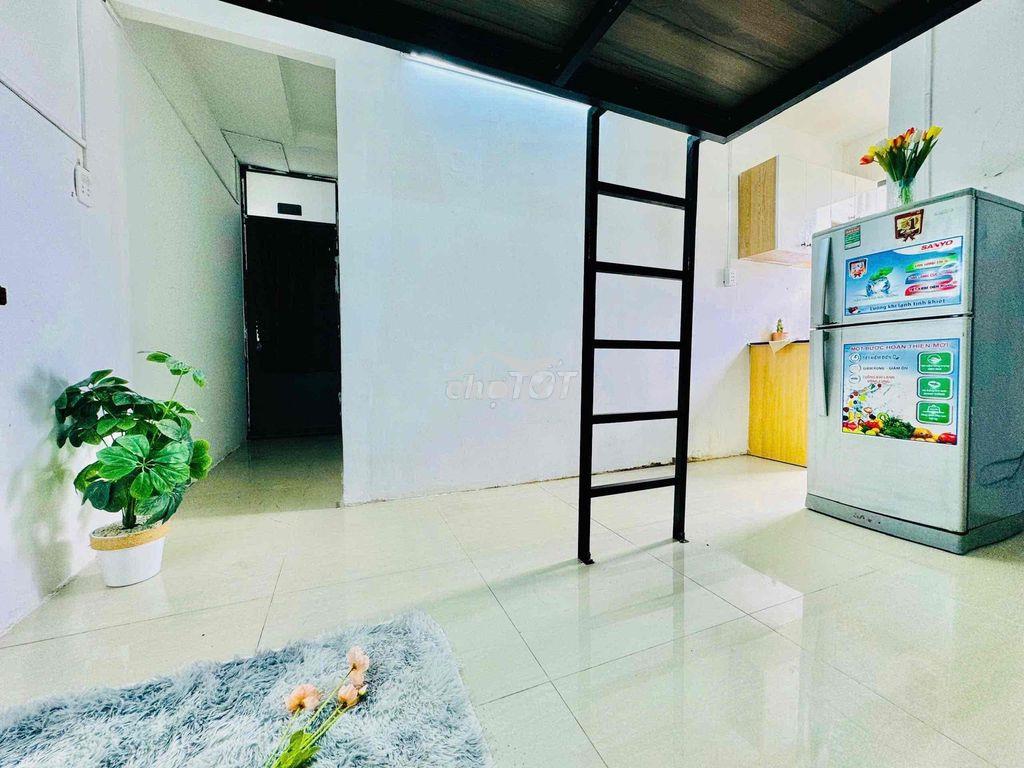 Phòng full tiên nghi-nguyễn biểu cách đh sài gòn 2phut đi xe - 2