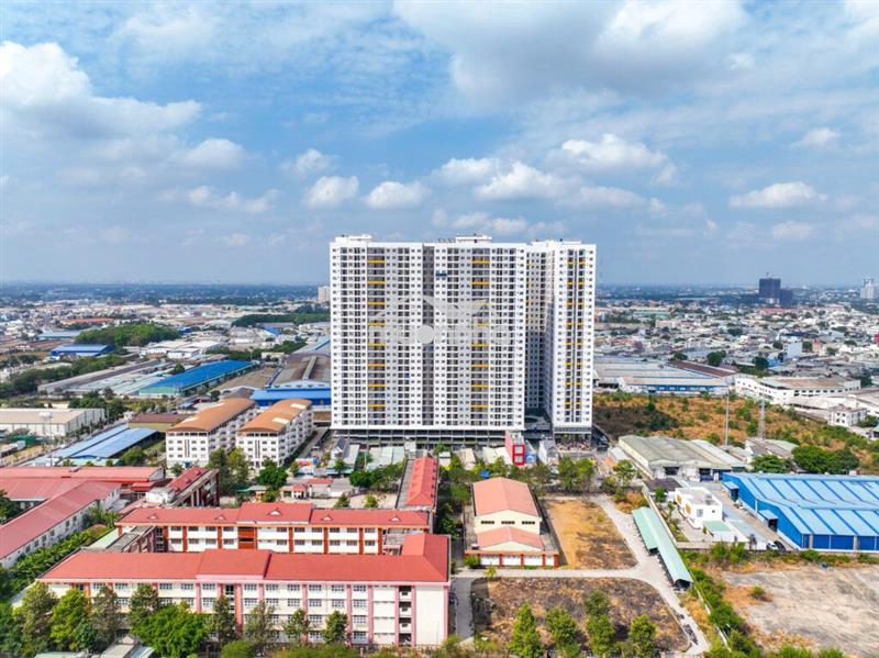 Legacy central - căn 1pn 42m2 , view trường học, b12-1x giá 1ty3bao sổ