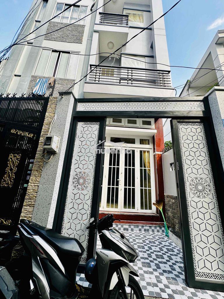 Bán nhà 4 tầng trung tâm q8, 79m2 shr nhỉnh 7 tỷ, p4 q8 - 2
