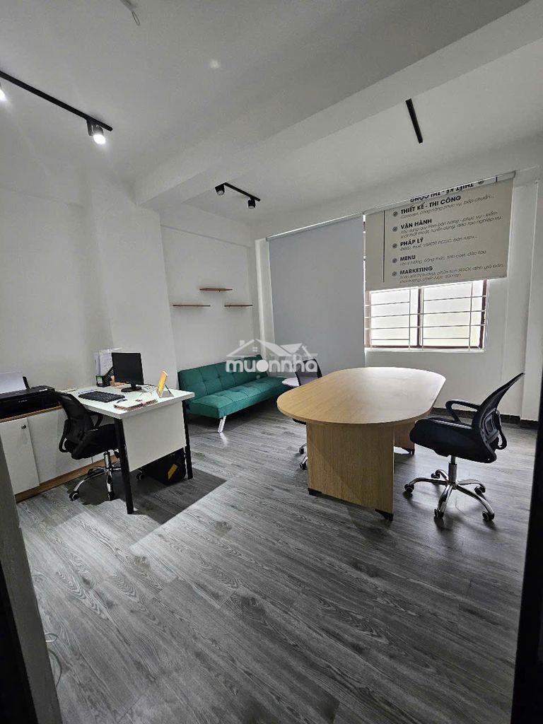 Văn phòng quận 4 - 50m2 (gồm 2 phòng) - chỉ 8.000.000đ/tháng - 4