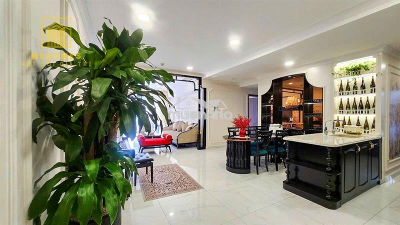 🍀 Diamond celadon city 4pn 2wc, full nội thất như hình, t8 ở được