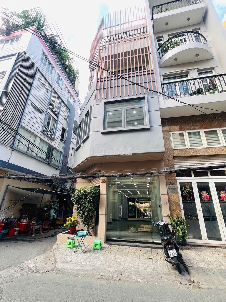 Cho thuê nhà gócc 2mt cù lao q.pn 5m x 15m 4tầng giá thuê 48tr/th tl - 2
