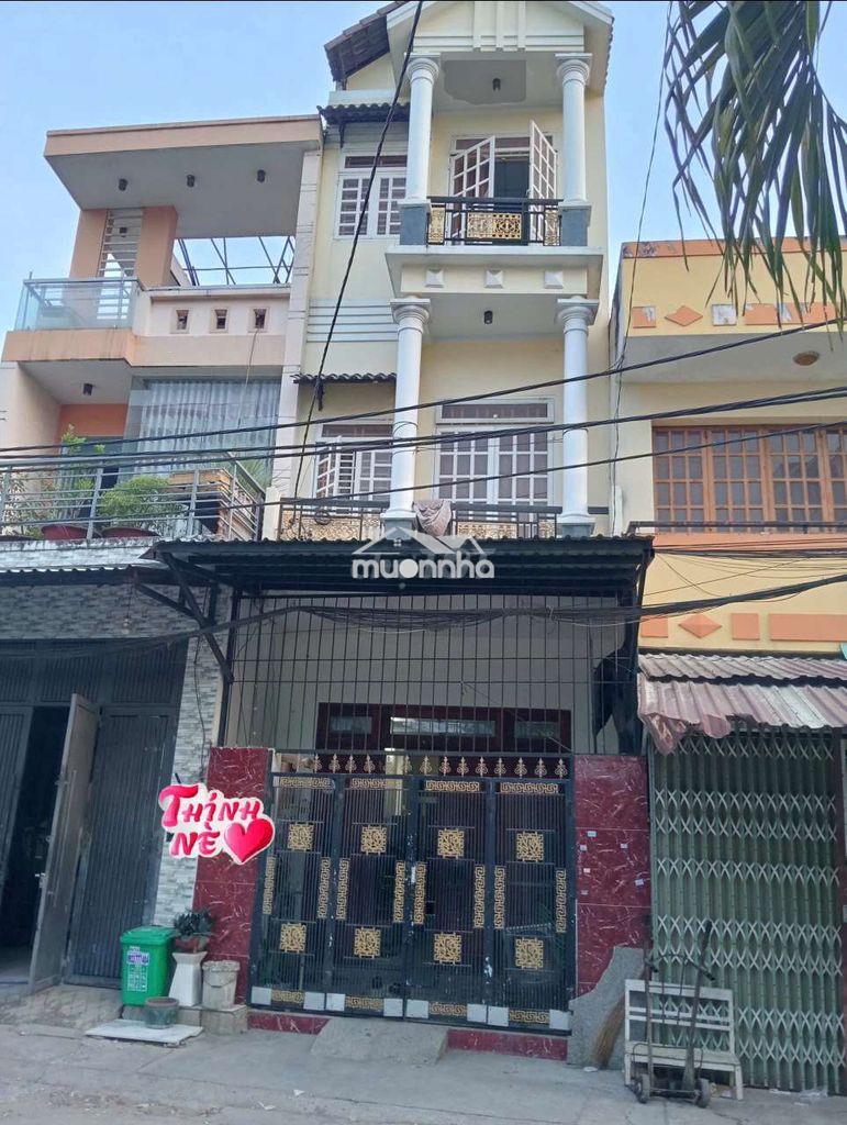 Cg. bán nhà 3 tầng, dt. 4 x 15, giá 5 tỷ, đ kênh tham lương, bình tân - 2