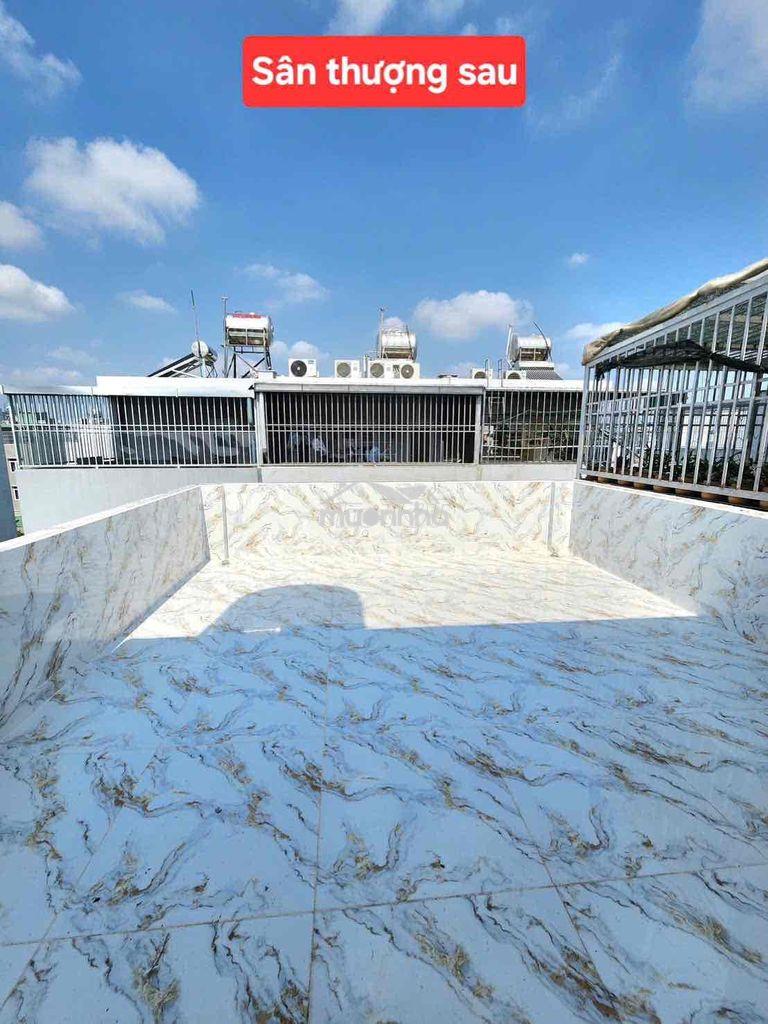 Nhà phố 4 tầng 5*20 5 phòng kdc gần đỗ xuân hợp dương đình hội mới - 4