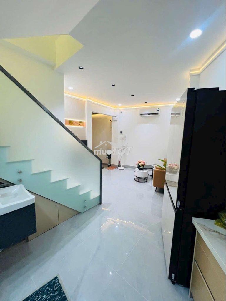 Chỉ,3,99 tỷ, có nhà 40m2, 2 lầu, p7, gò vấp - 4