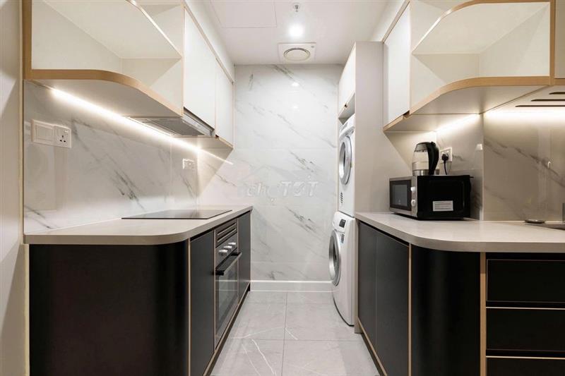 Cần cho thuê chung cư golden masion. 75m, 2pn 2wc. giá 15tr/th.