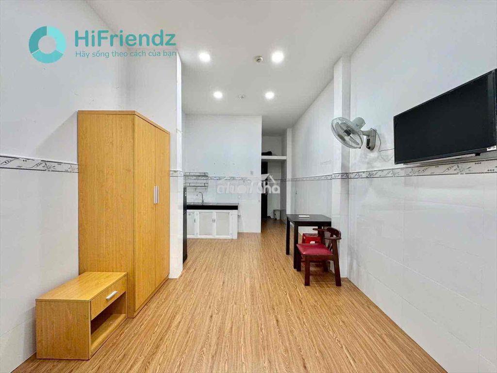 Chdv mini giá rẻ có ban công - full nt gần parc mall giáp quận 5 - 3