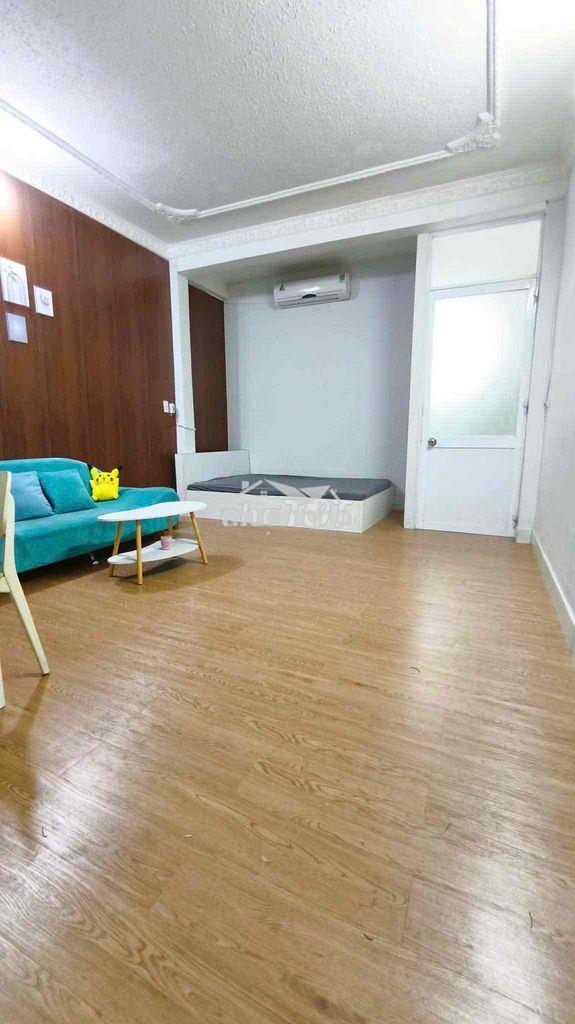 Chdv 2 phòng ngủ , phòng trọ full nội thất, 458 nguyễn kiệm - 2