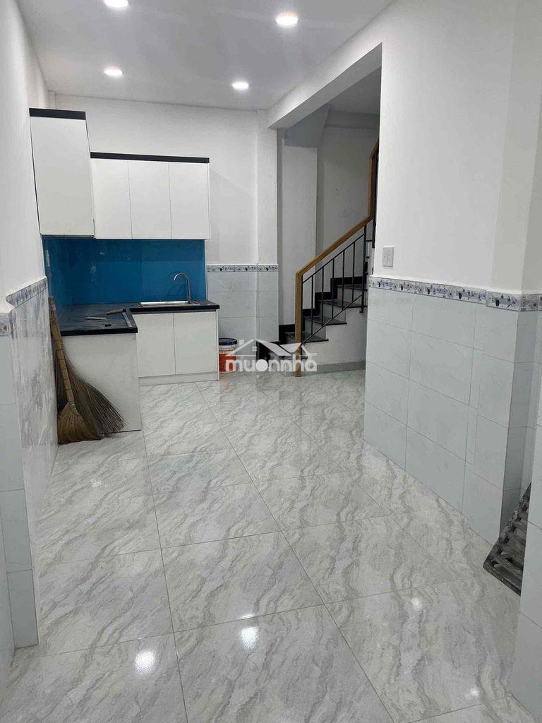 Bán nhà 3 tầng âu cơ hẻm xe máy thông 3tỷ nhỏ - 2