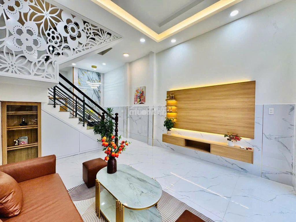 Hot gò vấp nhỉnh 5 tỷ - ngang 4.1m - hẻm xe hơi  - vị trí đẹp - 4