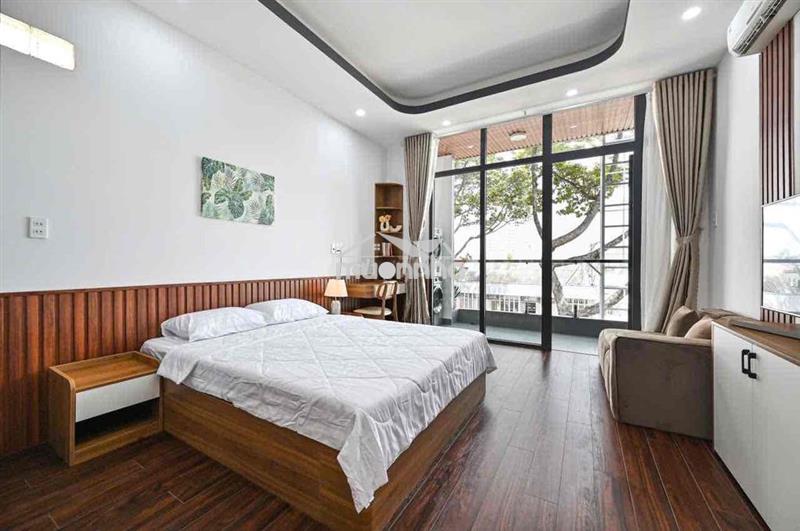 Khai trương căn hộ 50m2 ban công thang máy đường phạm viết chánh