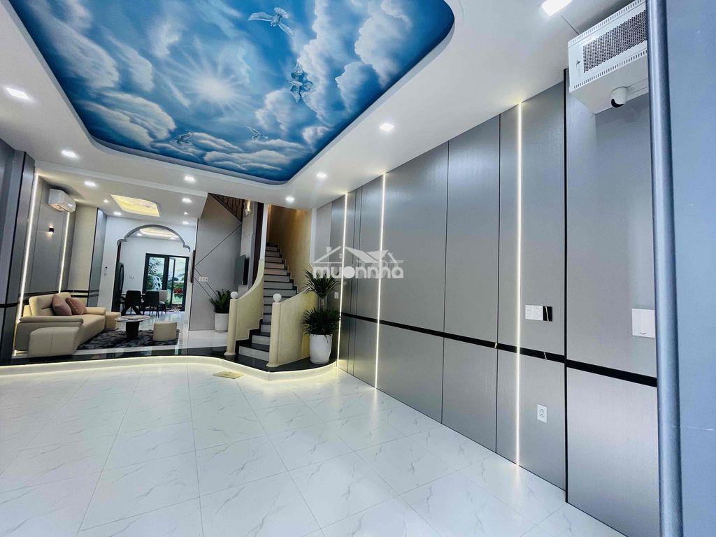 🍎Nhà 5x18m-3.5 lầu-full nội thất cao cấp-xã bà điểm - 4