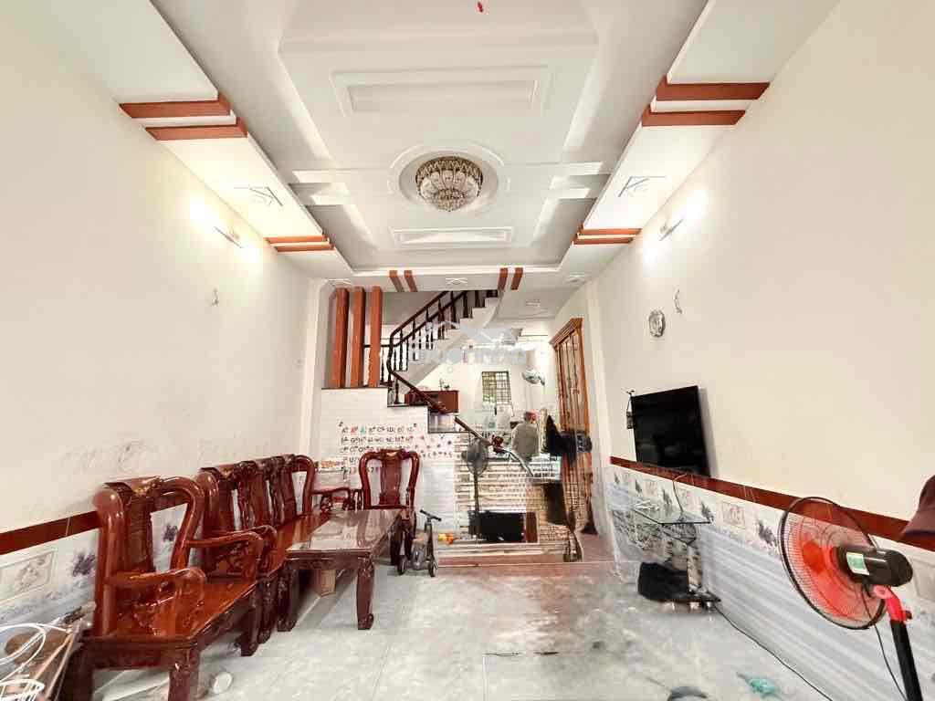 Nhà 3 tầng btct-hẻm xe hơi thông-tân chánh hiệp-quận 12-giá 5,3tỷ - 2