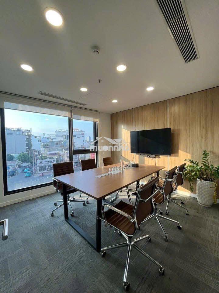 Cho thuê văn phòng full nội thất tại sài gòn pear bình thạnh - 2