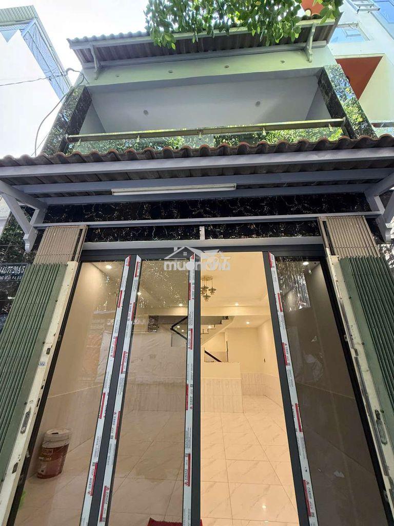 🏡 Cho thuê nnc hẻm 141 đường tám danh p4q8
 - 2