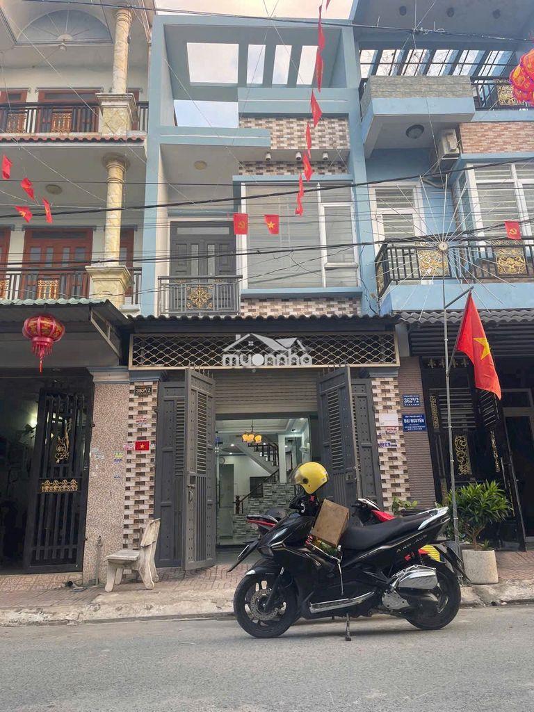 Cho thuê nhà an phú thuận an đường nhựa giá rẻ