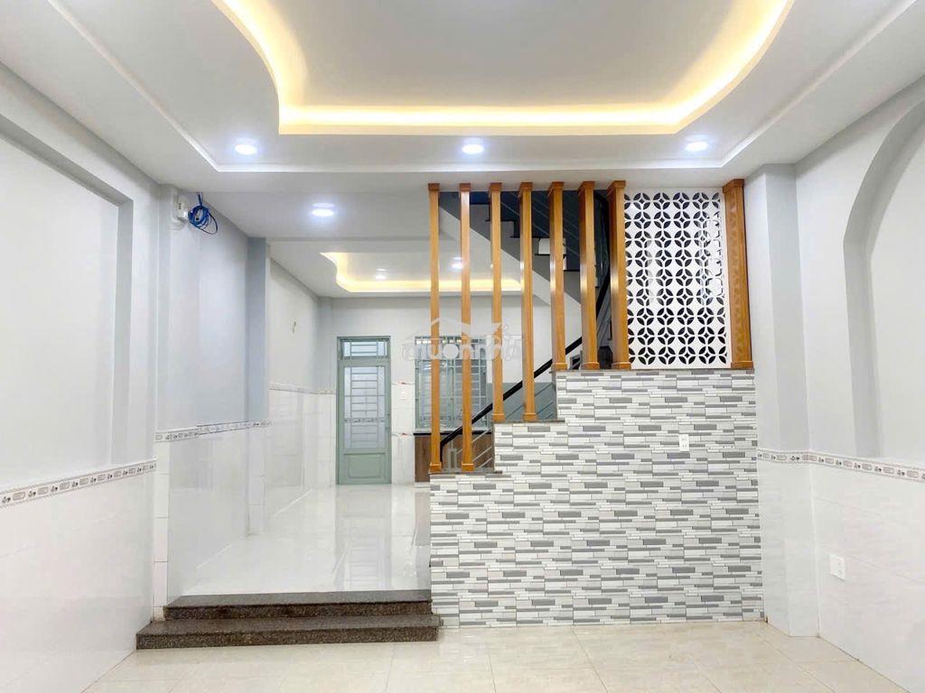 Cho thuê nhà 1 trệt 2 lầu đẹp hẻm phường hiệp thành quận 12 - 2