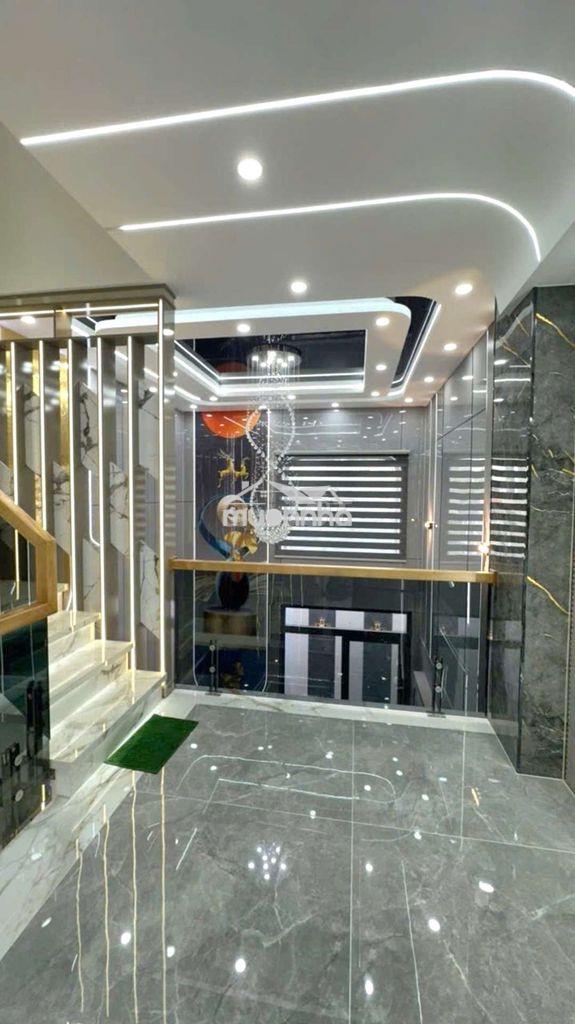 Siêu phẩm tân thới nhất q12 nhà mới 5 tầng full nội thất gara ô tô – - 4