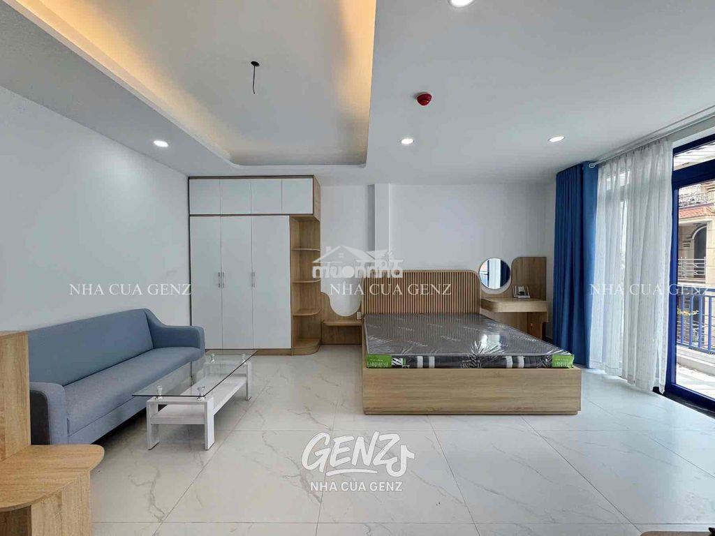 Cho thuê căn hộ studio ban công ngay sân bay - giáp phú nhuận - 2