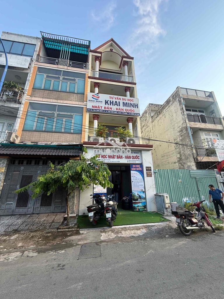 Cho thuê nhà mặt tiền ttn17- khu 38ha