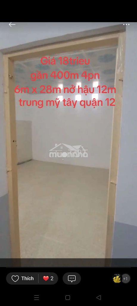 Cho thuê nhà nguyên căn , p.trung mỹ tây quận 12  - 3