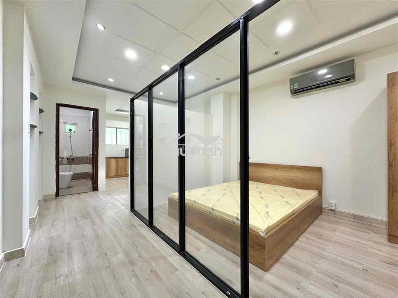 1 phòng ngủ đầy đủ nội thất ngay tân hương - tp