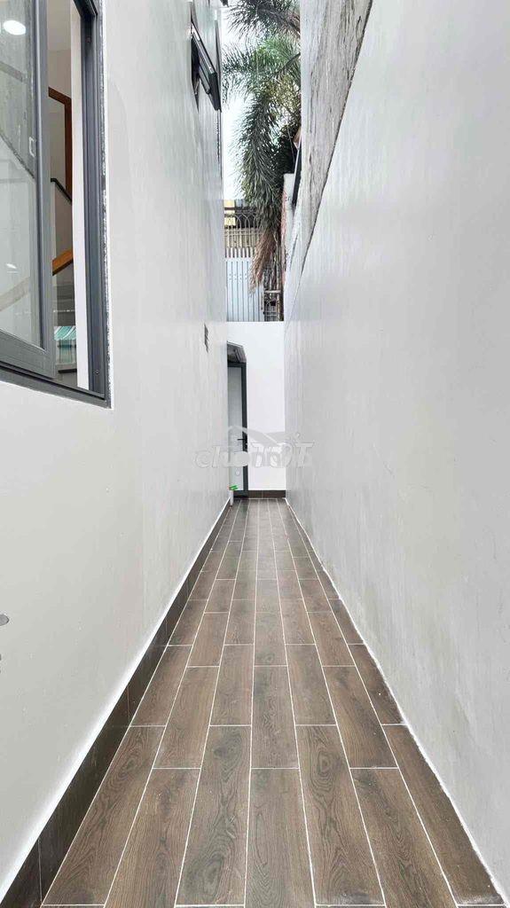 Nhà mới 3.1x14m 1 trệt 2 lầu st 3pn 3wc hẻm / lý thánh tông - 2